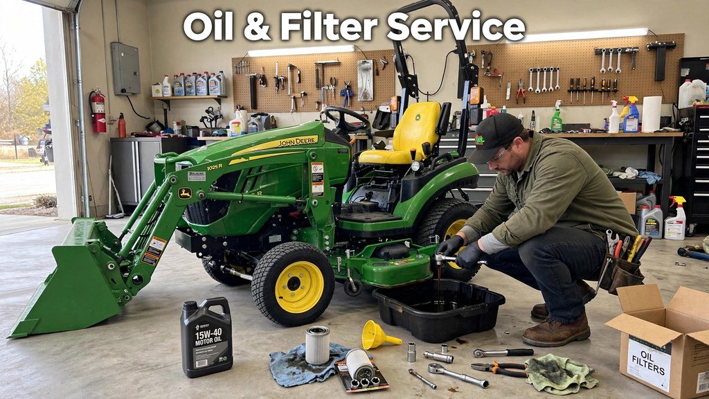 John Deere 1025R Maintenance, Reliability & Common Problems