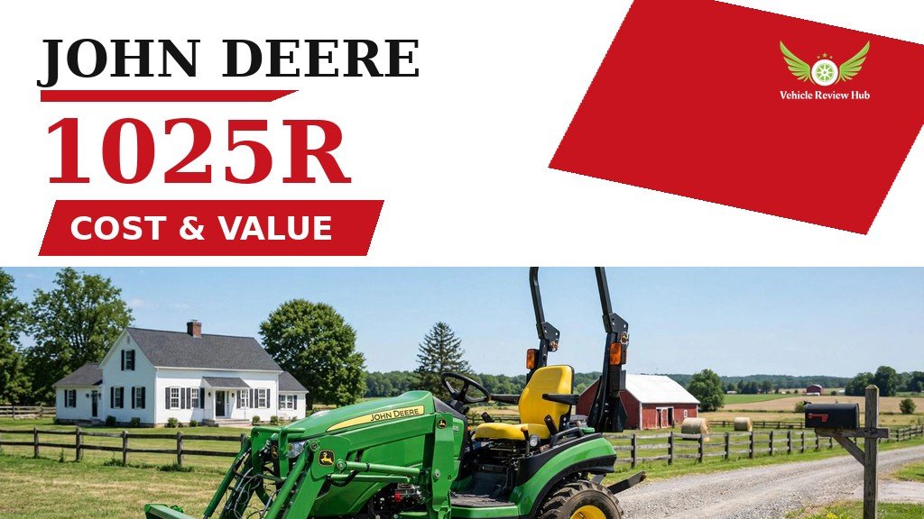 John Deere 1025R Ownership Cost, Resale Value & Buying Guide