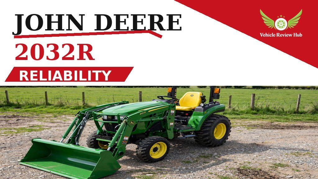 John Deere 2032R Maintenance, Reliability & Common Problems