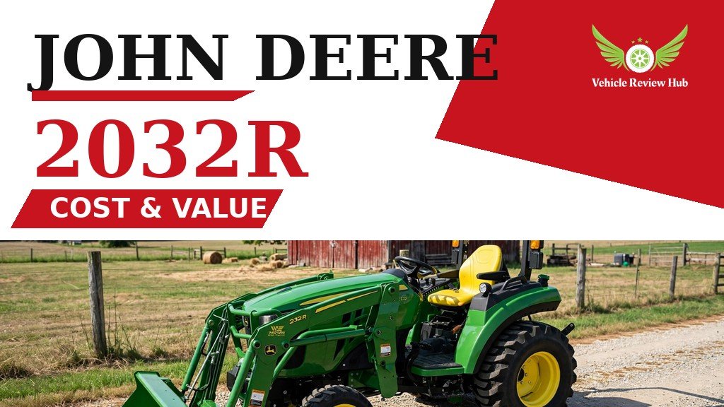 John Deere 2032R Ownership Cost, Resale Value & Buying Guide
