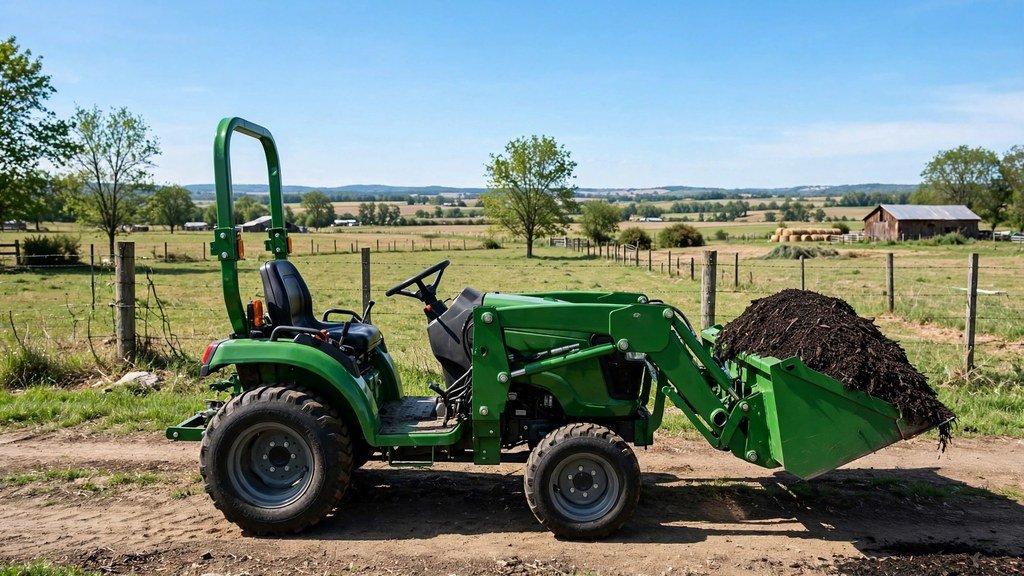 John Deere 3025E Ownership Cost
