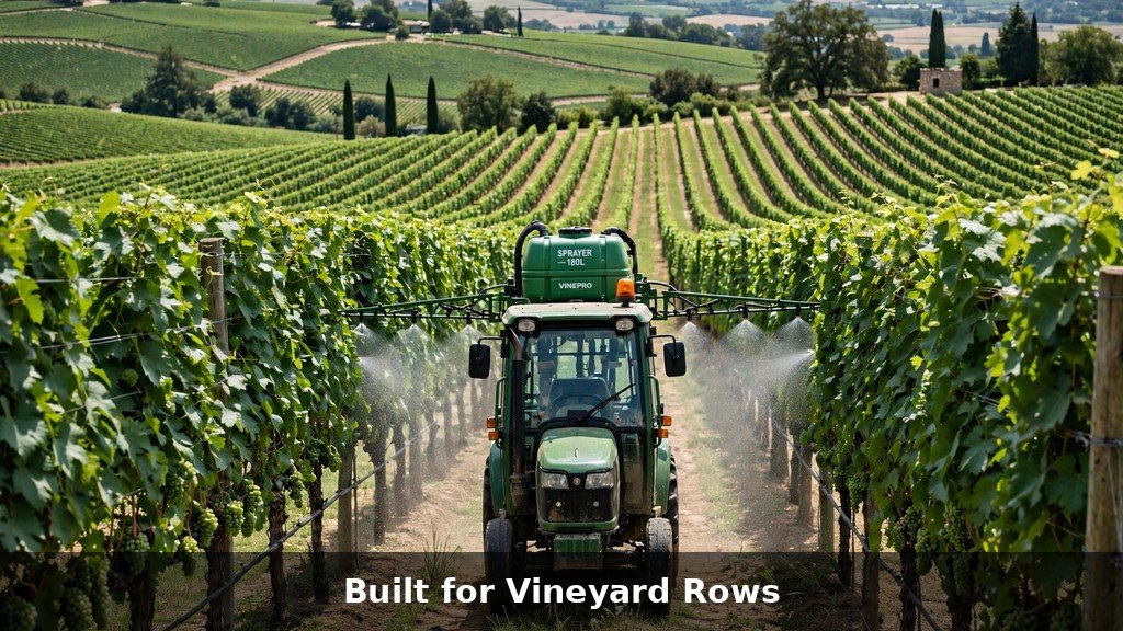 John Deere 5GV Series vineyard durability - Vehicle Review Hub