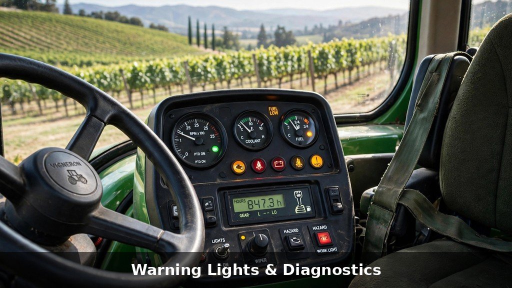 John Deere 5GV Series warning signs diagnostics - Vehicle Review Hub