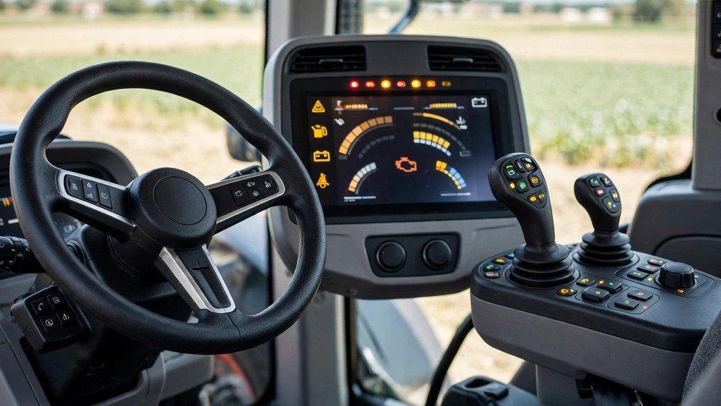 John Deere 6140M diagnostic warning codes - Vehicle Review Hub