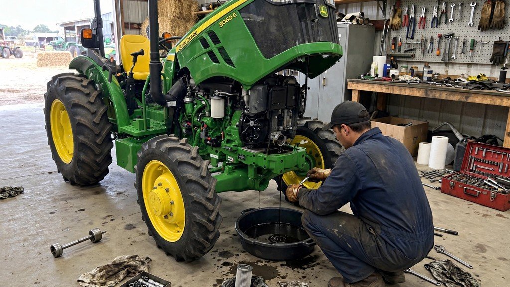 John Deere 6140M maintenance schedule service - Vehicle Review Hub