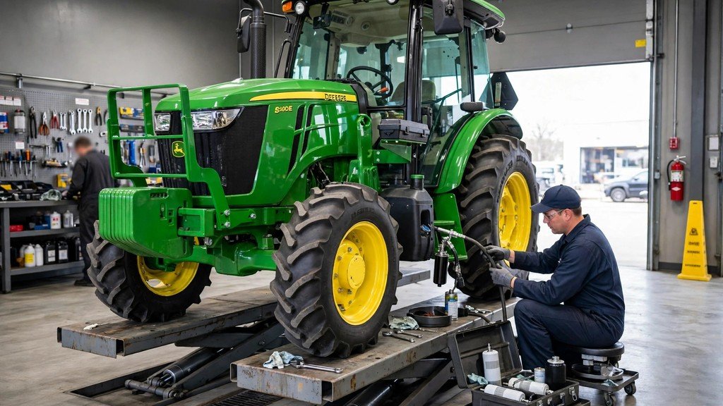 John Deere 6140M workshop service FAQ - Vehicle Review Hub