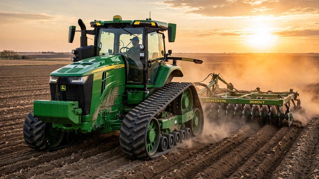 John Deere 8RT 410 Performance, Fuel Usage & Owner Guide - Vehicle Review Hub