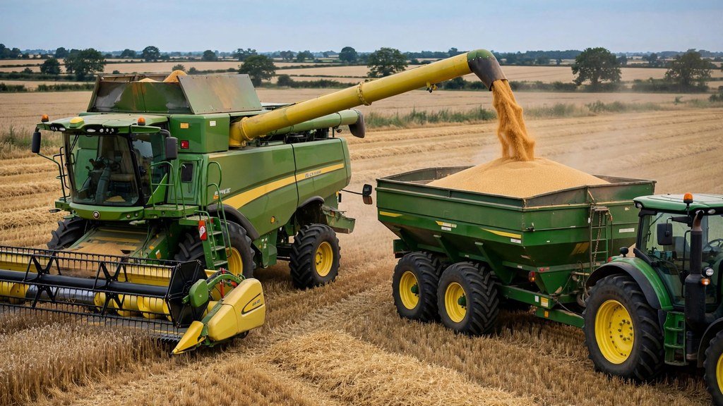 John Deere 9560 Combine Ownership Cost, Resale & Buying Guide - Vehicle Review Hub