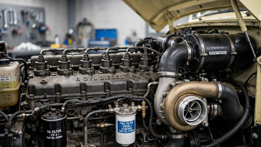John Deere 9570RX Cummins engine reliability and durability - Vehicle Review Hub