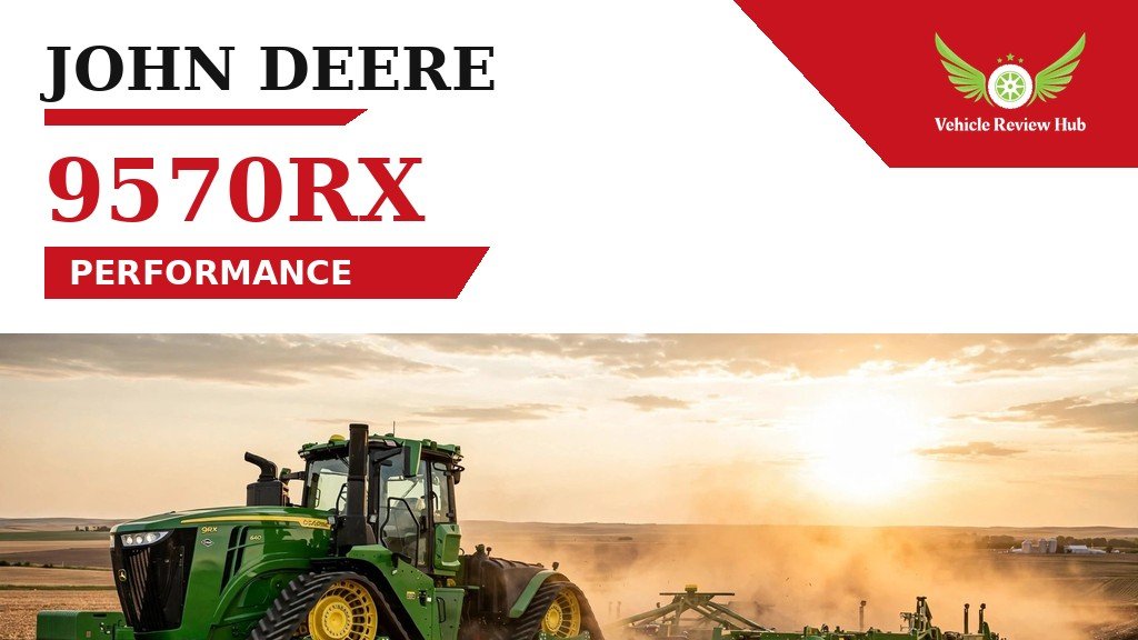 John Deere 9570RX performance and fuel usage featured image – Vehicle Review Hub