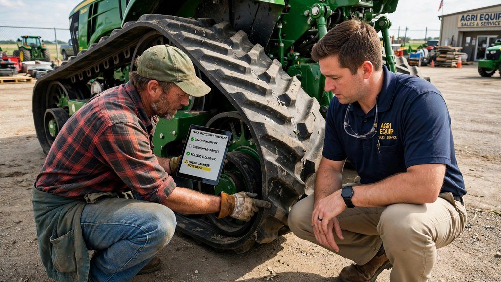 John Deere 9570RX used tractor inspection checklist - Vehicle Review Hub