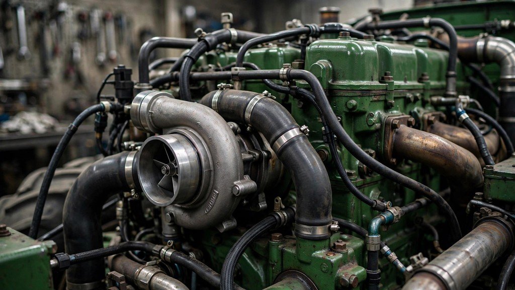 John Deere 9620RX Cummins 14.9L engine - Vehicle Review Hub