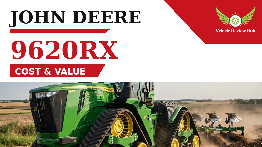 John Deere 9620RX ownership cost resale buying guide - Vehicle Review Hub