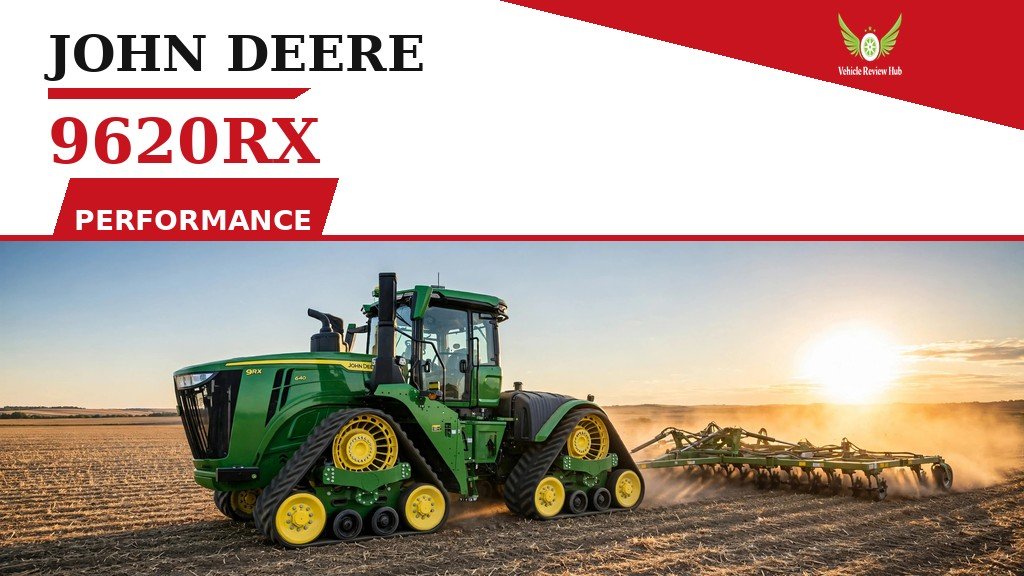 John Deere 9620RX performance, fuel usage featured - Vehicle Review Hub