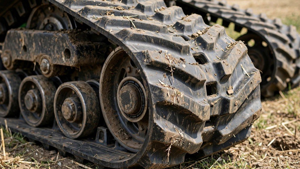 John Deere 9620RX track system - Vehicle Review Hub
