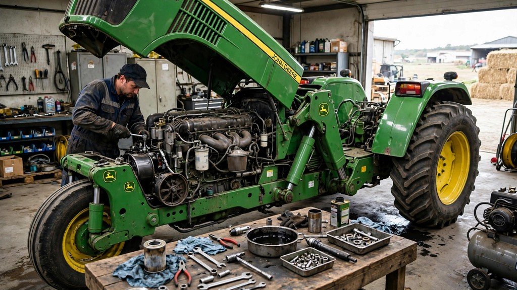 John Deere 9630 Maintenance, Reliability & Problems Guide - Vehicle Review Hub