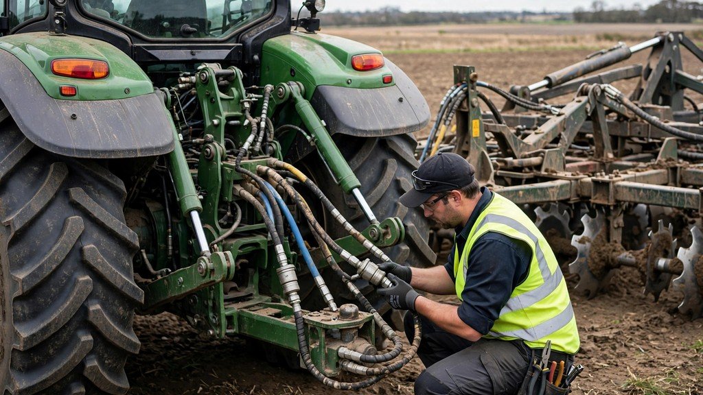 John Deere 9630 hydraulic hitch service - Vehicle Review Hub