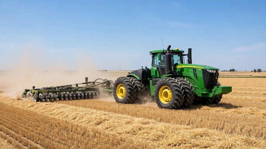 John Deere 9630 Performance, Fuel Usage & Owner Experience - Vehicle Review Hub