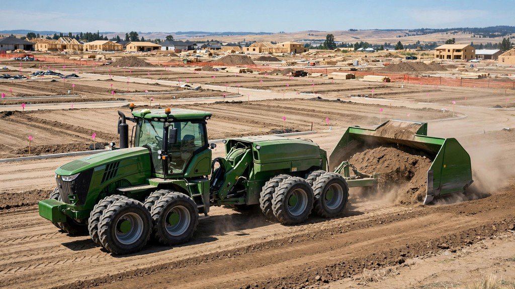 John Deere Scraper-Special Tractors Review, Price & Specs - Vehicle Review Hub