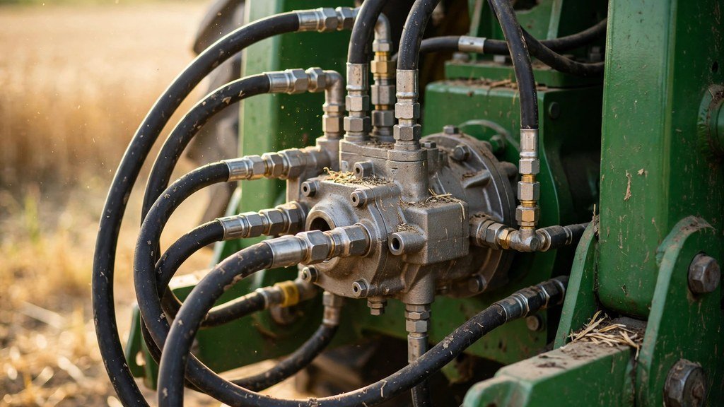 John Deere Scraper-Special Tractors maintenance hydraulic system inspection - Vehicle Review Hub