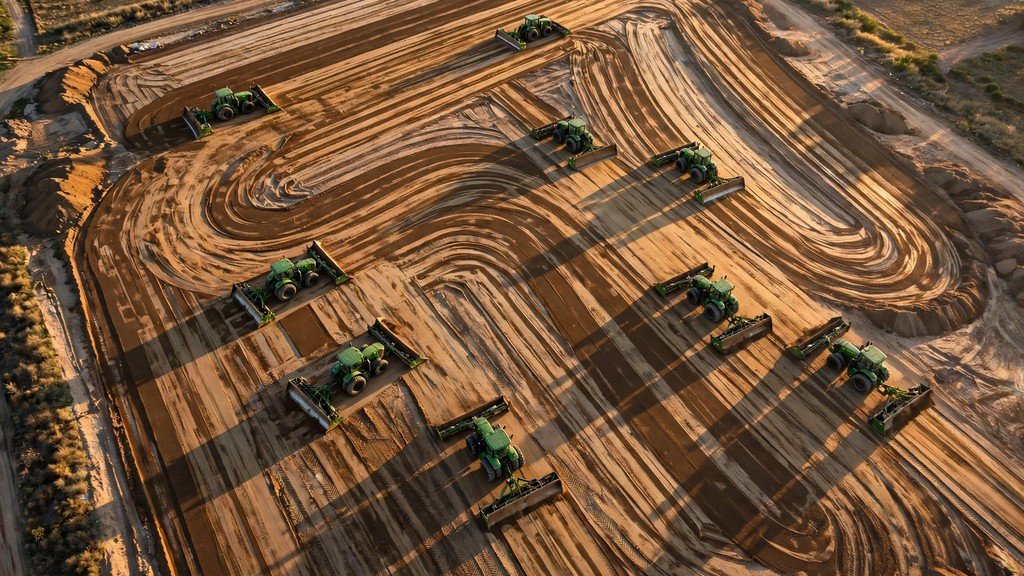 John Deere Scraper-Special Tractors performance across a full earthmoving site - Vehicle Review Hub