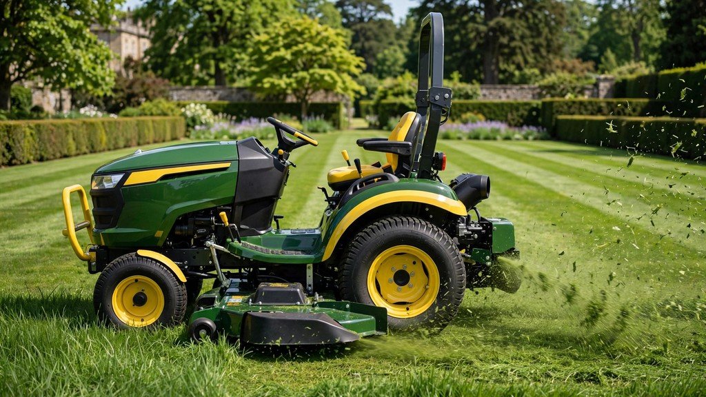 John Deere X700 Signature Series Performance & Fuel Usage - Vehicle Review Hub