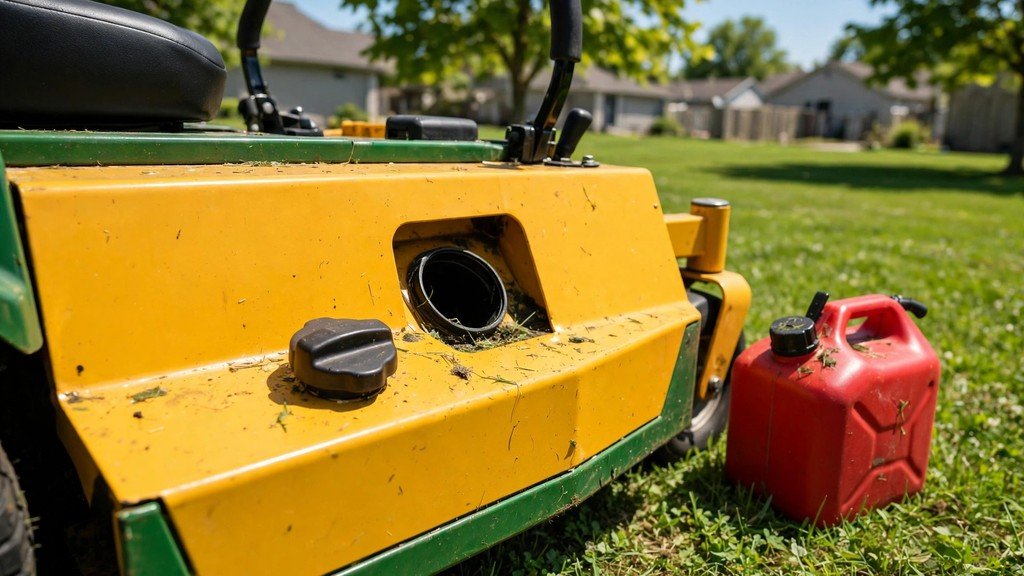 John Deere Z355E fuel tank and runtime - Vehicle Review Hub
