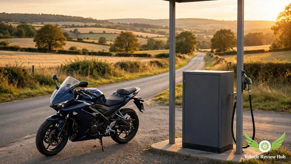 Yamaha YZF-R125 fuel mileage range