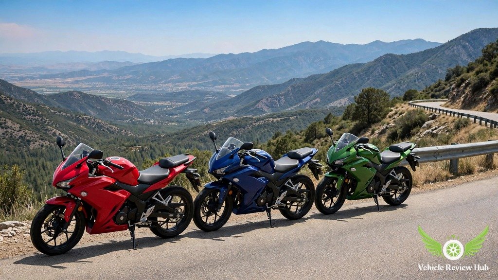 Yamaha YZF-R125 rivals comparison