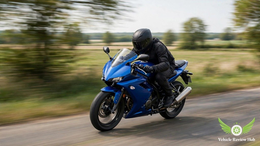 Yamaha YZF-R125 top speed test
