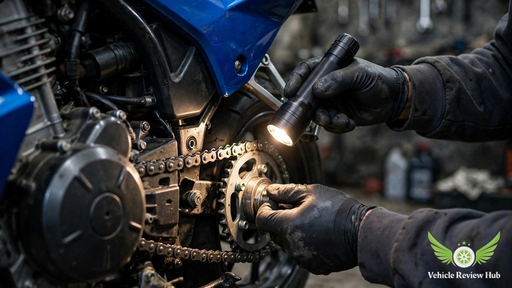 Yamaha YZF-R3 engine clutch inspection