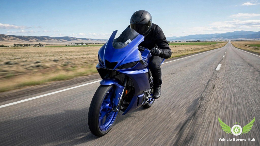 Yamaha YZF-R3 top speed acceleration