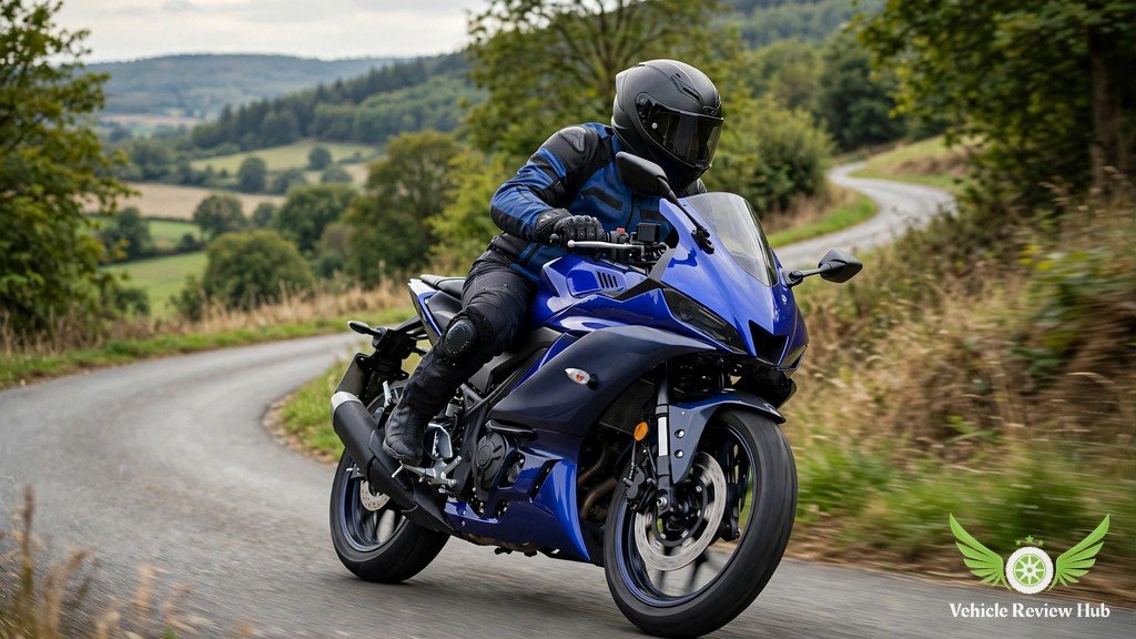 Yamaha YZF-R3 road riding verdict